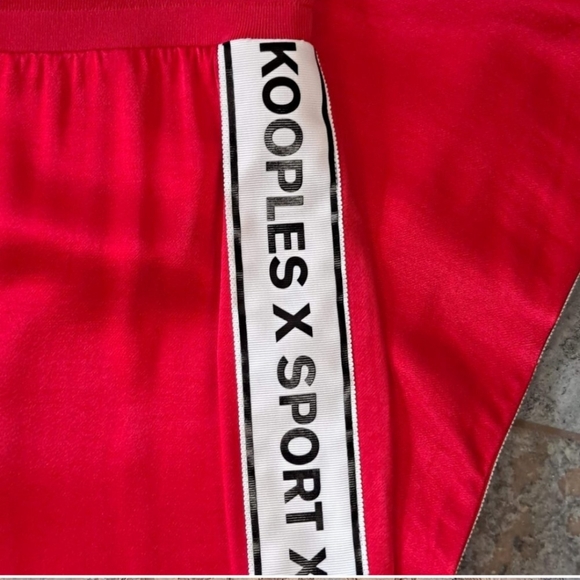 The KooplesLogo Jogger Pants Xs - Picture 3 of 6